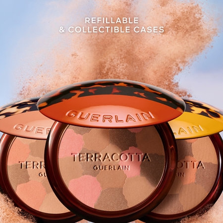 GUERLAIN Terracotta Light bronzující rozjasňující pudr limitovaná edice