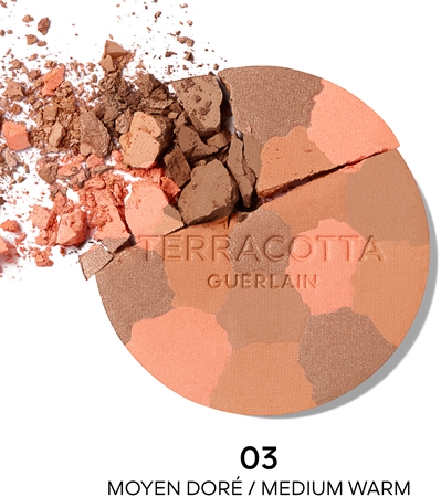 GUERLAIN Terracotta Light bronzujúci rozjasňujúci púder limitovaná edícia