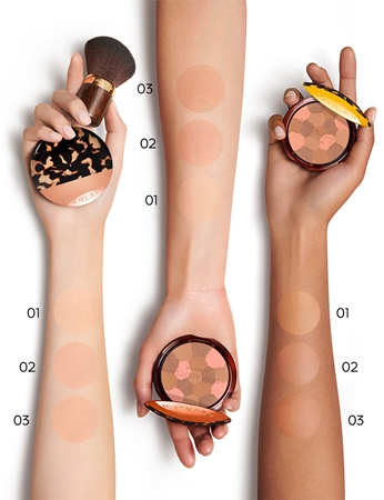 GUERLAIN Terracotta Light bronzujúci rozjasňujúci púder limitovaná edícia