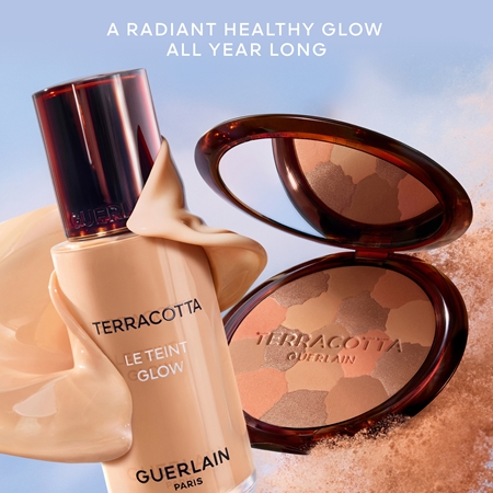 GUERLAIN Terracotta Light bronzujúci rozjasňujúci púder limitovaná edícia