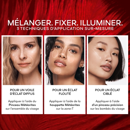 GUERLAIN Majestic Feathers Météorites perles teintées pour le visage édition limitée