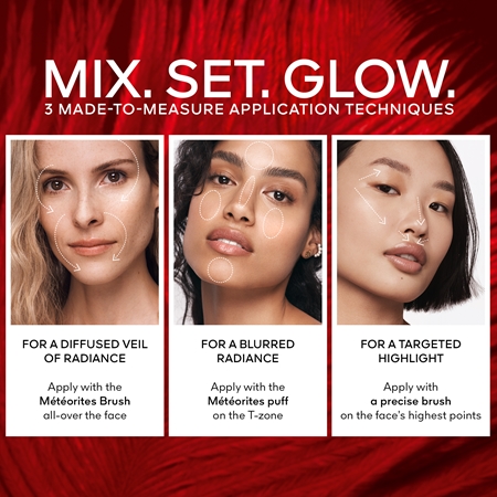 GUERLAIN Majestic Feathers Météorites тонуючі рум'яна в кульках лімітоване видання