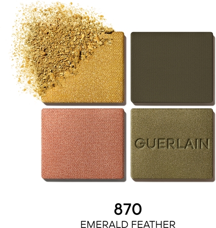 GUERLAIN Majestic Feathers Ombres G palette di ombretti edizione limitata