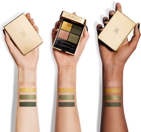 GUERLAIN Majestic Feathers Ombres G palette di ombretti edizione limitata