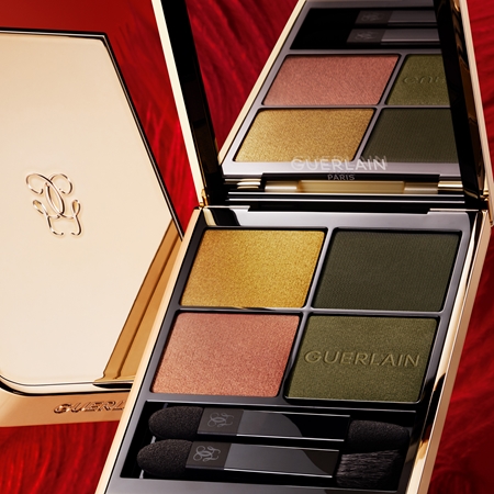 GUERLAIN Majestic Feathers Ombres G palette di ombretti edizione limitata