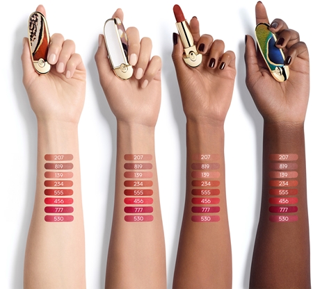 GUERLAIN Majestic Feathers Rouge G Luksuriøs læbestift Begrænset udgave