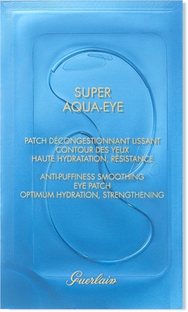 GUERLAIN Super Aqua Eye Patch хидратираща маска за околоочната област
