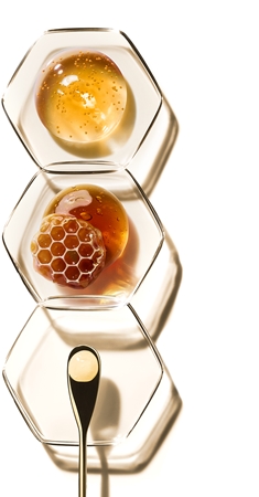 GUERLAIN Abeille Royale Gold Eyetech Eye Sculpt Serum серум за околоочната зона