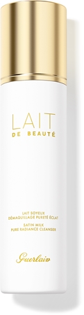 GUERLAIN Beauty Skin Cleansers Cleansing Milk Leite facial para peles radiantes