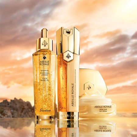 GUERLAIN Abeille Royale Day Cream денний відновлюючий крем проти зморшок
