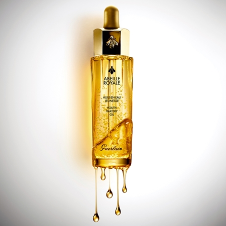 GUERLAIN Abeille Royale Youth Watery Oil ser ulei anti-imbatranire si de fermitate a pielii