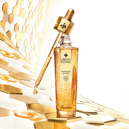 GUERLAIN Abeille Royale Youth Watery Oil ser ulei anti-imbatranire si de fermitate a pielii