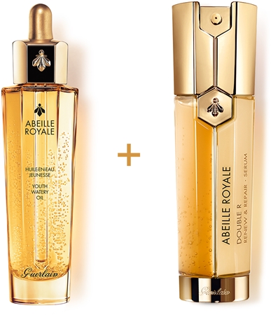 GUERLAIN Abeille Royale Youth Watery Oil ser ulei anti-imbatranire si de fermitate a pielii