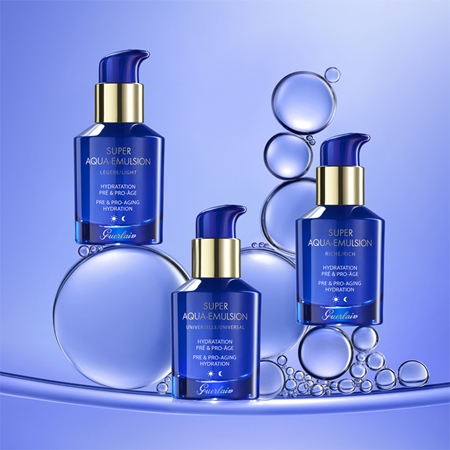 GUERLAIN Super Aqua Emulsion Light лека хидратираща емулсия