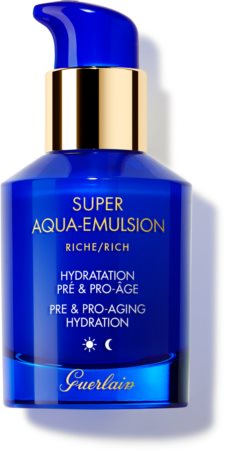 GUERLAIN Super Aqua Emulsion Rich emulsão hidratante