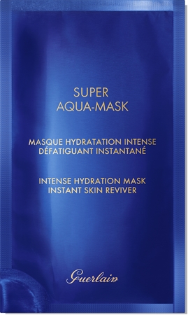 GUERLAIN Super Aqua Intense Hydration Mask хидратираща платнена маска