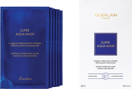 GUERLAIN Super Aqua Intense Hydration Mask хидратираща платнена маска
