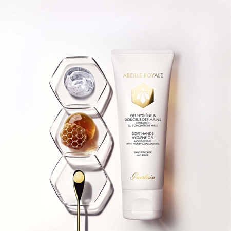 GUERLAIN Abeille Royale Soft Hands Hygiene Gel cleansing hand gel