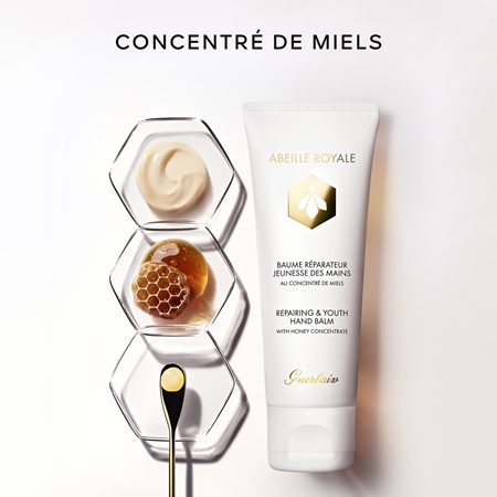 GUERLAIN Abeille Royale Revitalizing Youth Hand Balm crème hydratante revitalisante mains