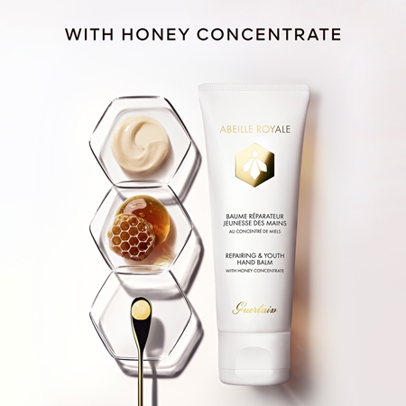 GUERLAIN Abeille Royale Revitalizing Youth Hand Balm відновлюючий зволожуючий крем для рук