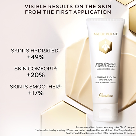 GUERLAIN Abeille Royale Revitalizing Youth Hand Balm відновлюючий зволожуючий крем для рук