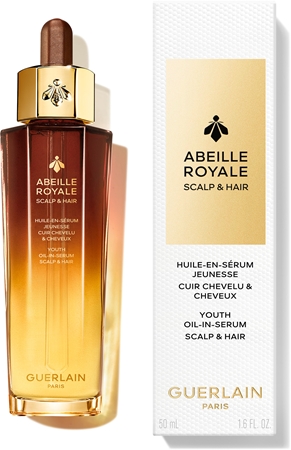 GUERLAIN Abeille Royale Scalp & Hair Youth Oil-In-Serum Rejuvenating Serum for hair and scalp
