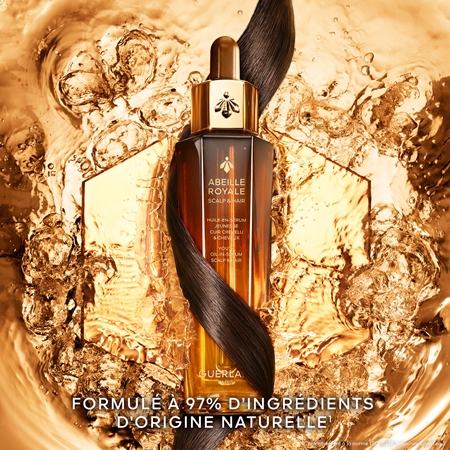 GUERLAIN Abeille Royale Scalp & Hair Youth Oil-In-Serum sérum rajeunissant cheveux et cuir chevelu
