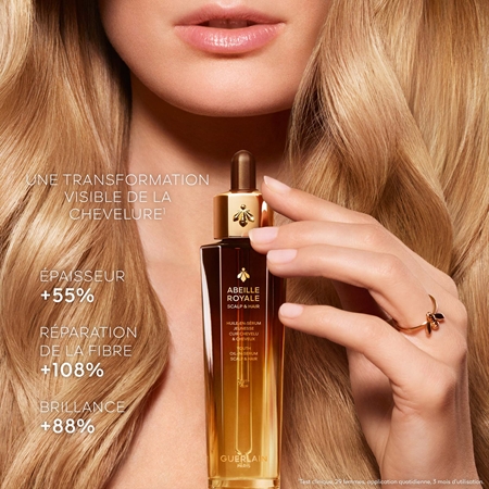 GUERLAIN Abeille Royale Scalp & Hair Youth Oil-In-Serum sérum rajeunissant cheveux et cuir chevelu