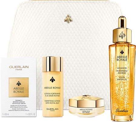 GUERLAIN Abeille Royale Advanced Youth Watery Oil Age-Defying Programme set pentru îngrijirea pielii