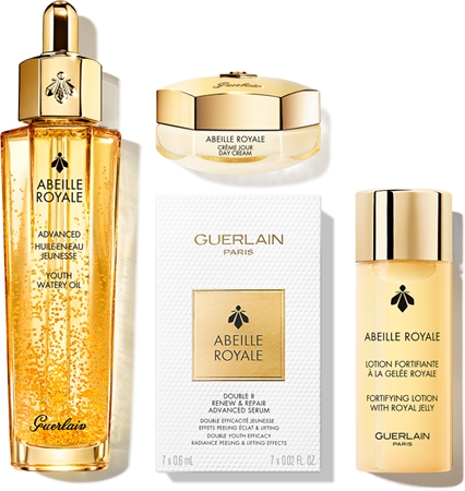 GUERLAIN Abeille Royale Advanced Youth Watery Oil Age-Defying Programme set pentru îngrijirea pielii