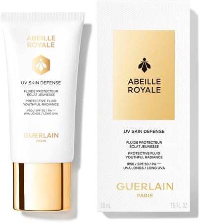 GUERLAIN Abeille Royale UV Skin Defense Skyddande ansiktskräm SPF 50