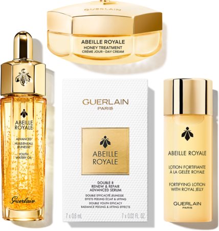 GUERLAIN Abeille Royale Discovery Age-Defying Programme kit soins visage