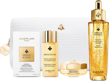 GUERLAIN Abeille Royale Advanced Youth Watery Oil Age-Defying Programme zestaw do pielęgnacji skóry