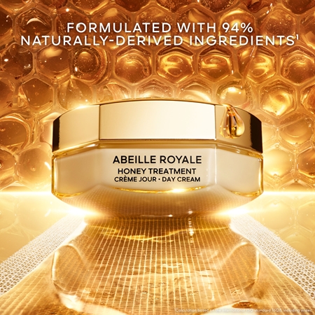 GUERLAIN Abeille Royale Honey Treatment Day Cream crema de zi pentru contur si fermitate rezervă