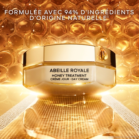 GUERLAIN Abeille Royale Honey Treatment Day Cream crème de jour raffermissante et anti-rides rechargeable