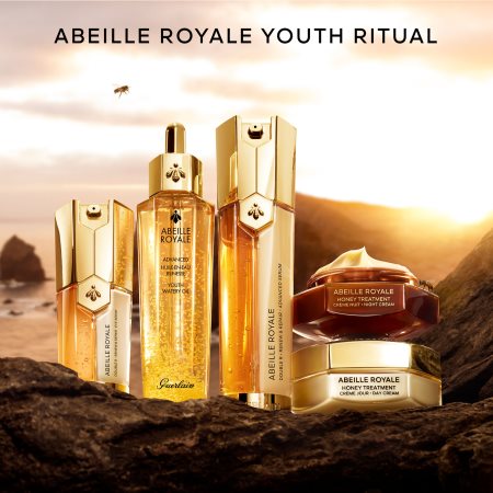 GUERLAIN Abeille Royale Honey Treatment Day Cream crema de día antiarrugas reafirmante recargable