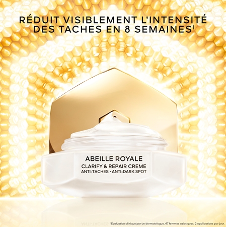 GUERLAIN Abeille Royale Clarify & Repair Creme crème raffermissante et illuminatrice rechargeable