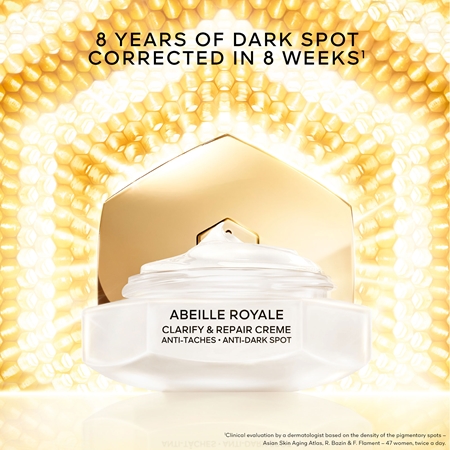 GUERLAIN Abeille Royale Clarify & Repair Creme Åtstramande och uppljusande kräm påfyllningsbar