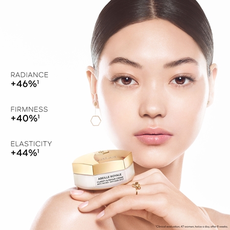 GUERLAIN Abeille Royale Clarify & Repair Creme Åtstramande och uppljusande kräm påfyllningsbar