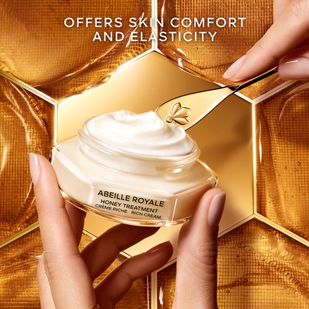 GUERLAIN Abeille Royale Honey Treatment Rich Cream nourishing age-defying cream refillable