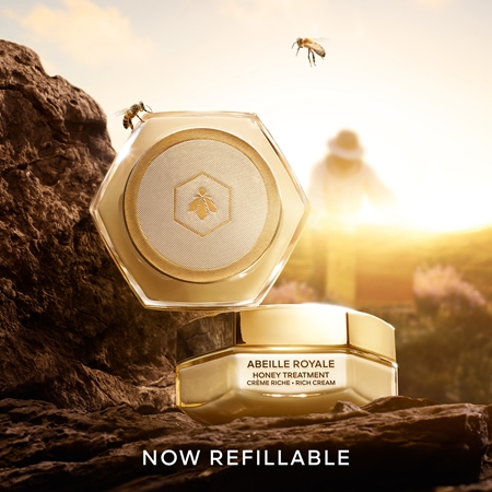 GUERLAIN Abeille Royale Honey Treatment Rich Cream nourishing age-defying cream refillable