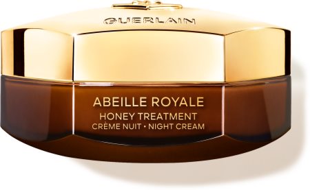 GUERLAIN Abeille Royale Honey Treatment Night Cream noční zpevňující a protivráskový krém plnitelný