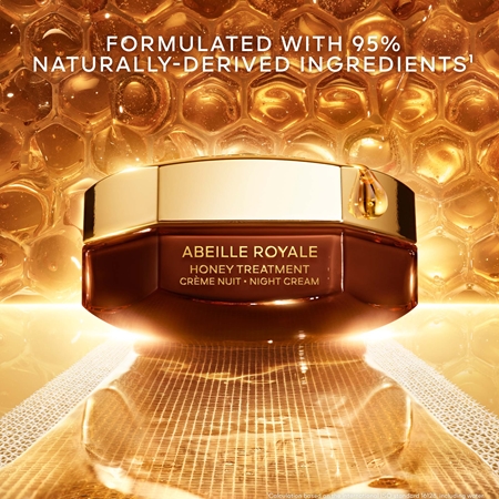 GUERLAIN Abeille Royale Honey Treatment Night Cream crème de nuit raffermissante anti-rides rechargeable