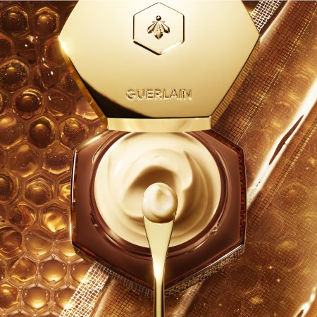 GUERLAIN Abeille Royale Honey Treatment Night Cream cremă de noapte pentru fermitate și anti-ridr reincarcabil