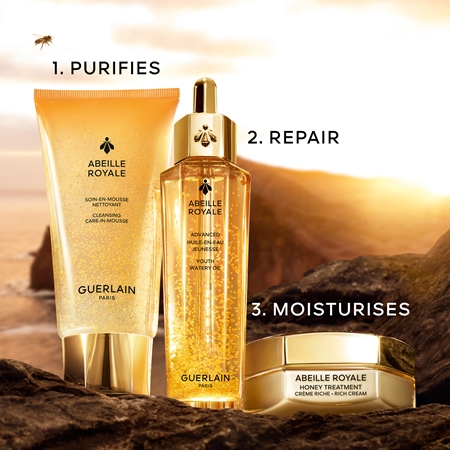 GUERLAIN Abeille Royale Honey Treatment Rich Cream nourishing age-defying cream refill