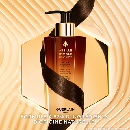 GUERLAIN Abeille Royale Revitalizing & Fortifying Care Shampoo shampoing revitalisant