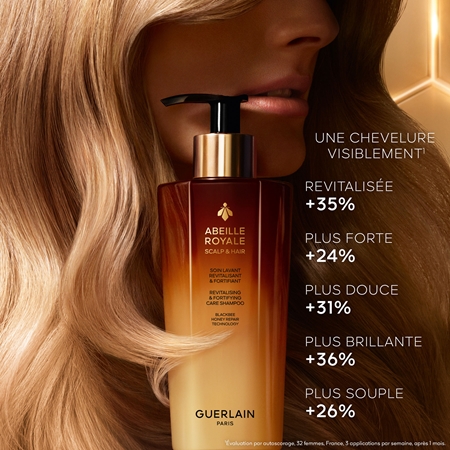 GUERLAIN Abeille Royale Revitalizing & Fortifying Care Shampoo shampoing revitalisant