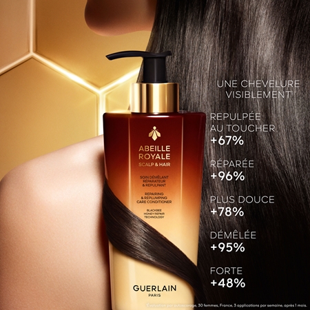 GUERLAIN Abeille Royale Repairing & Replumping Care Conditioner après-shampoing fortifiant et rénovateur