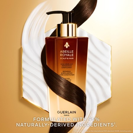 GUERLAIN Abeille Royale Repairing & Replumping Care Conditioner reconstructing strengthening conditioner