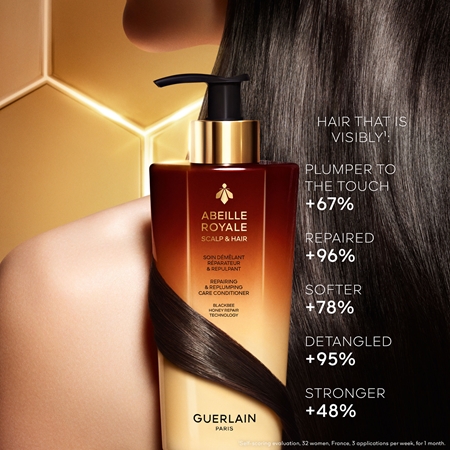GUERLAIN Abeille Royale Repairing & Replumping Care Conditioner reconstructing strengthening conditioner